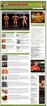 Muscle Building Website - PLR